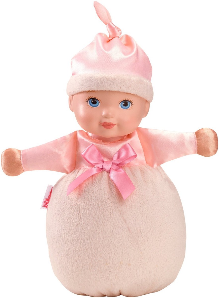 FISHER PRICE LITTLE MOMMY FIRST SNUGGLES SOFT & CUDDLY PINK *NEW