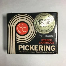 PICKERING V-15/TE Vintage MM cartridge, released in 1989, unused