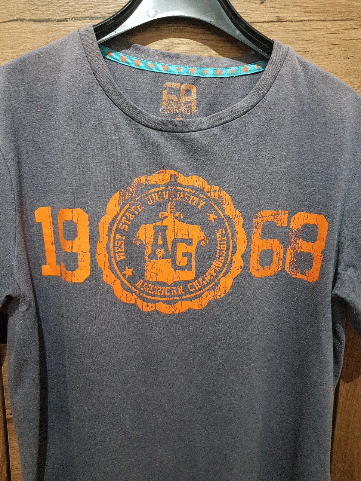 Primark's REBEL T-shirt Boys 12-13 Years 158 Cm Used image 2