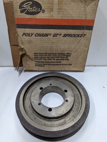 Pignon GT Pour Courroie Gates 8M-30S-21 - Alésage 1", 30 Dents, Fabrication États-Unis, Neuf