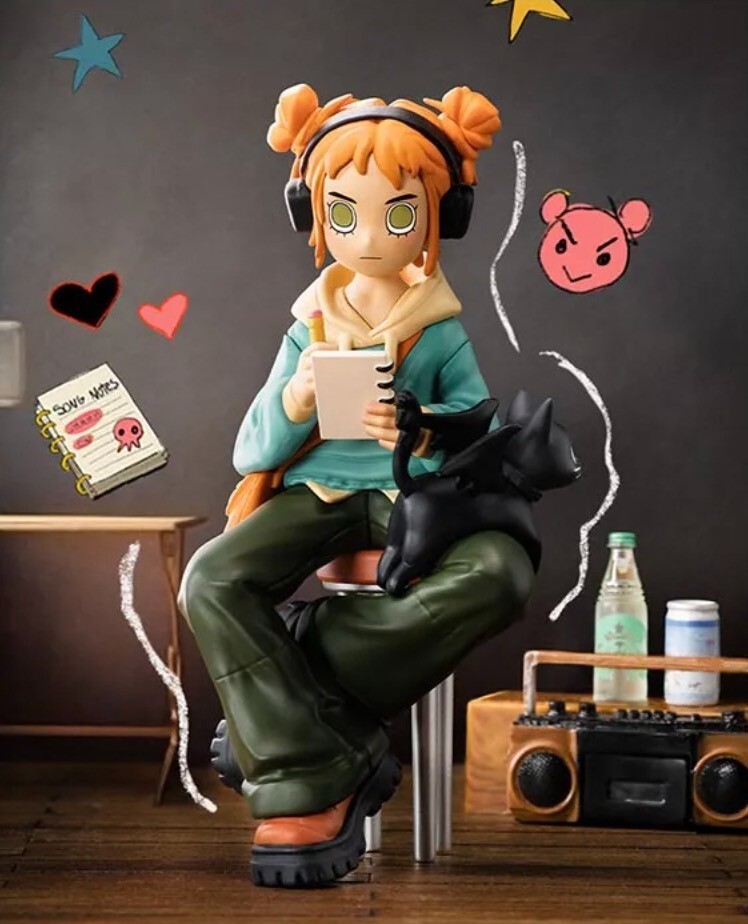 Riotan★オーダーページ★ POP MART Peach Riot Rise Up Series Figure Gigi Brain Stormer New