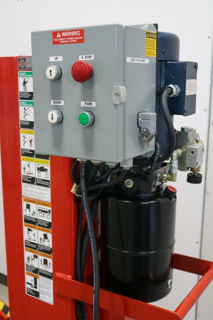 PKS Equipment & Engineering Mid-Rise Electro Hydraulic Mobile Lifts