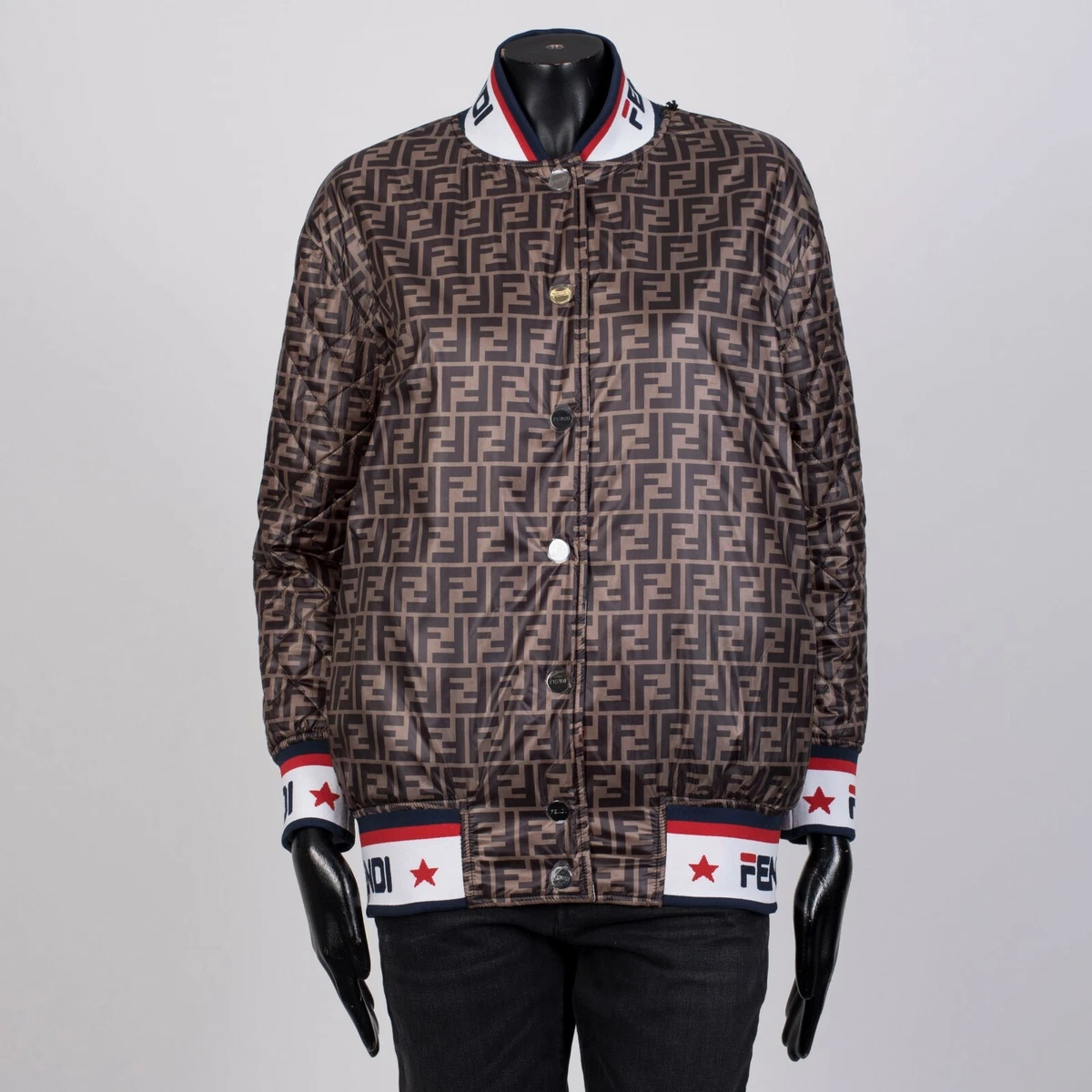 Fendi bomber coat sale