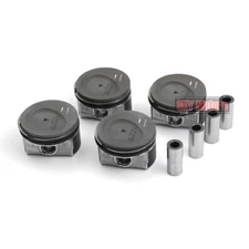 4x Pistons & Rings Set STD Φ71mm For 1.2T Audi A1 A3 VW Golf Polo Seat CBZA CBZB
