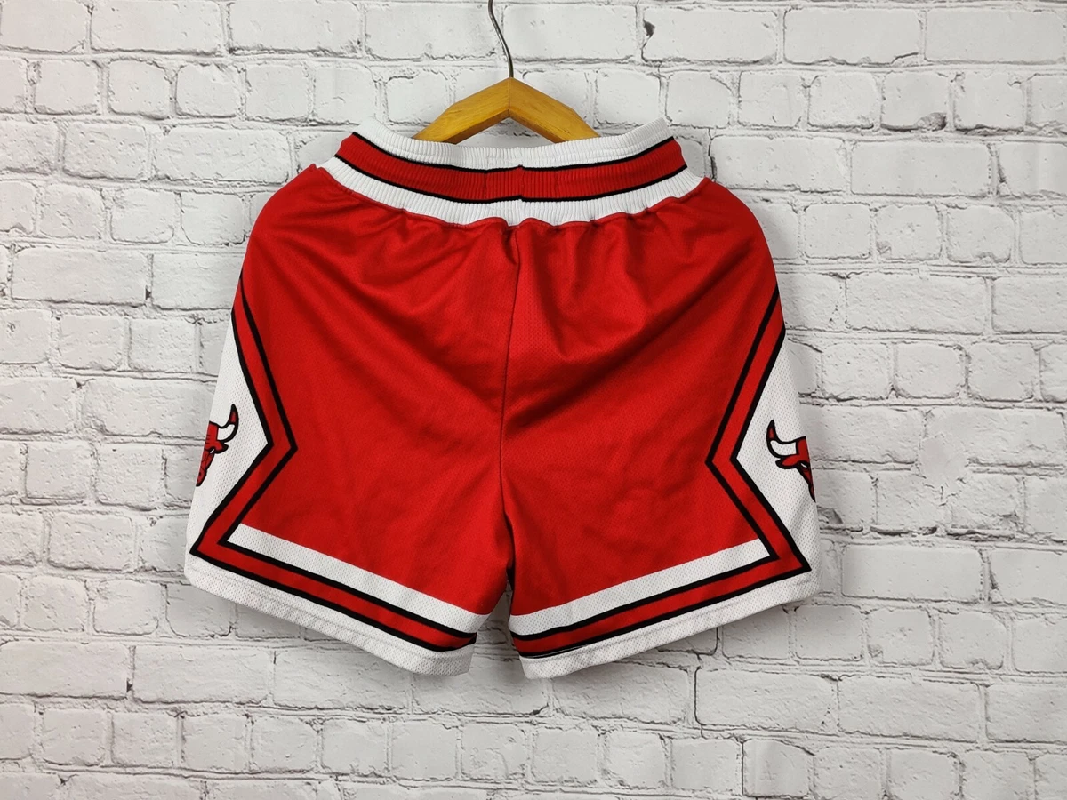 CHICAGO BULLS SHORTS Red/White