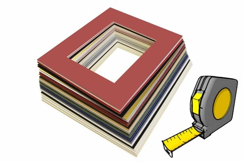 Auf Größe zugeschnittenes Bild Foto abgeschrägte Kantenhalterung bis 50 x 40 cm - Bild 17 von 25