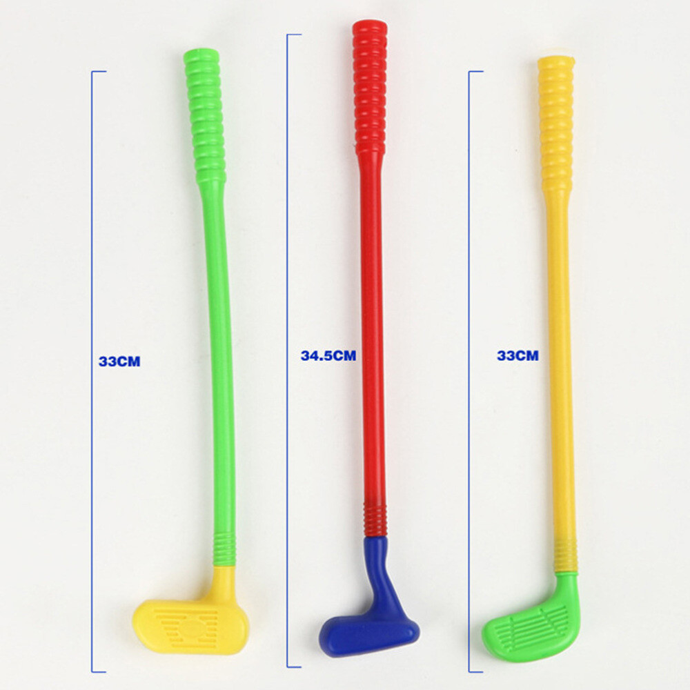 Toddler Toys Kids Golf Balls Children' Golfing Set with Suit