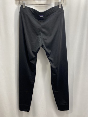 Patagonia Capilene Teenage Size XL14 Black Base layer Pants - Picture 2 of 9