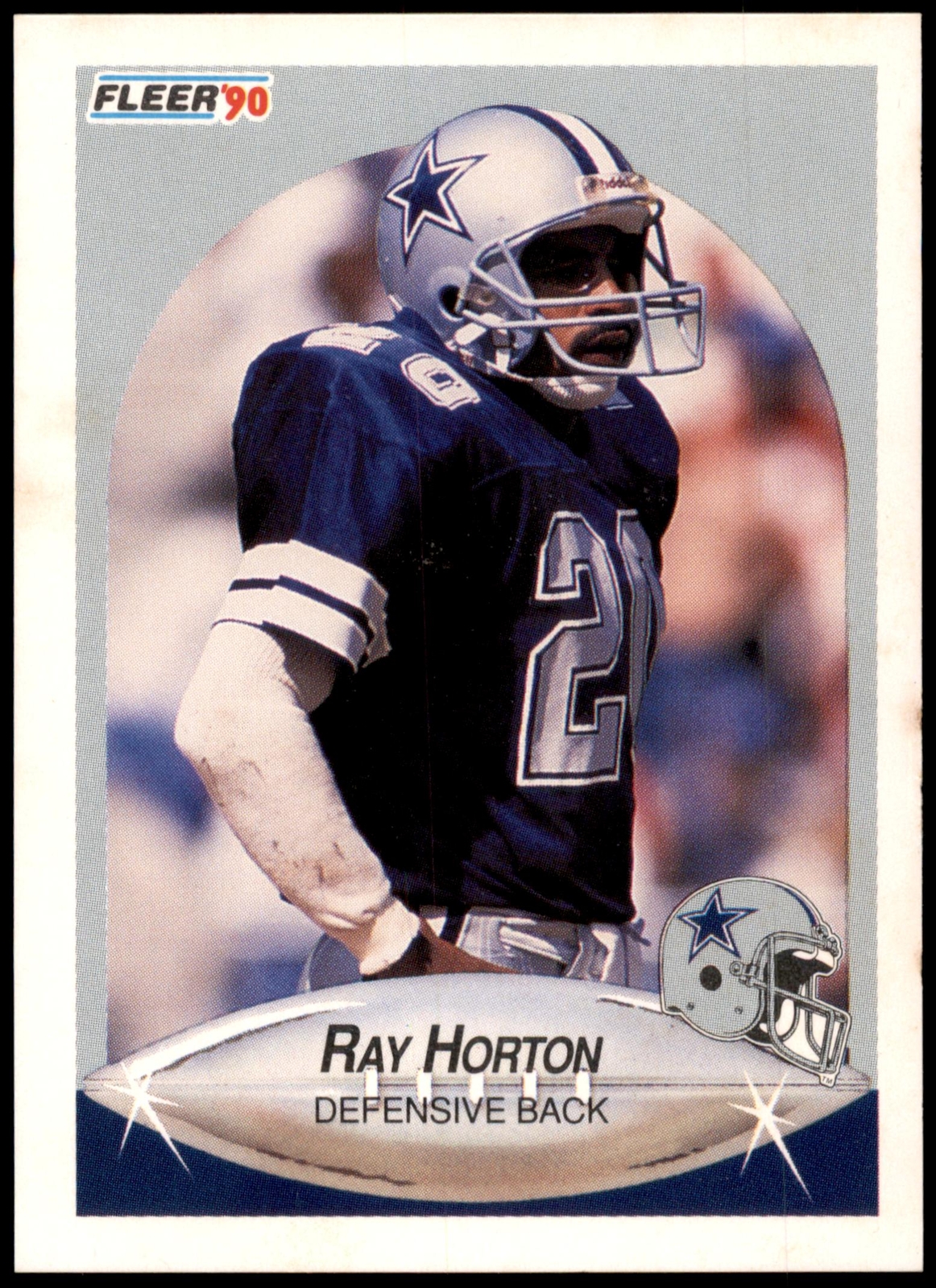 Ray Horton #388 1990 Fleer