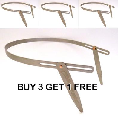 The Sharp Collar Set (4 units) - collar stays