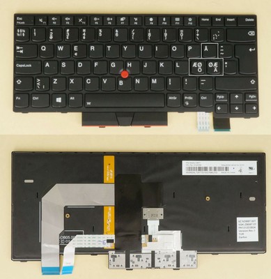 New 01AX605 for Lenovo Thinkpad T470 A475 US Keyboard Backlit