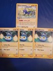 Pokemon Cards Lanturn and Chinchou (Team Magma/Aqua)