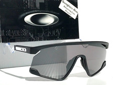 NEW Oakley BXTR Matte Black  Clear PRIZM Black Lens Sunglass 9280-01