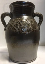 2005*Rowe Pottery*Limited Edition* Albany Slip*LARGE*Vase* 17291Q S210