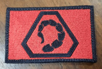 Command & Conquer Nod Brotherhood Black / Red Flag Hat Patch