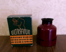 Ultra-Vue VINTAGE Photo Slide Viewer ~ Chromat-O-Scope in Box Pat. 1945