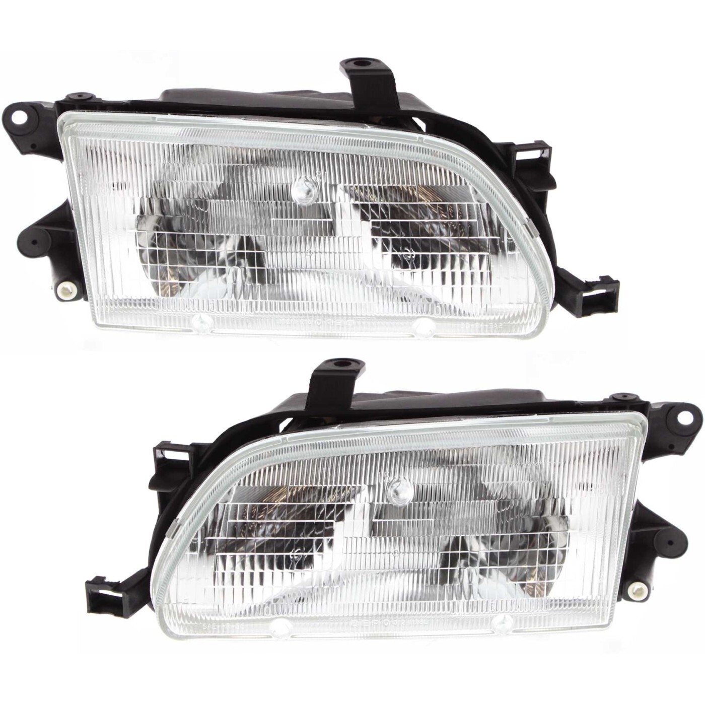 Headlight Set For 95-96 Toyota Tercel Left and Right With Bulb 2Pc | eBay