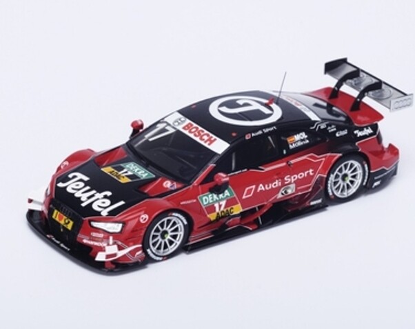 1:43 Spark Audi Rs5 Sport Team Abt Sportsline #17 17Ème Dtm 1:43 Spark Audi Rs5 Sport Team Abt Sportsline #17 17Ème Dtm