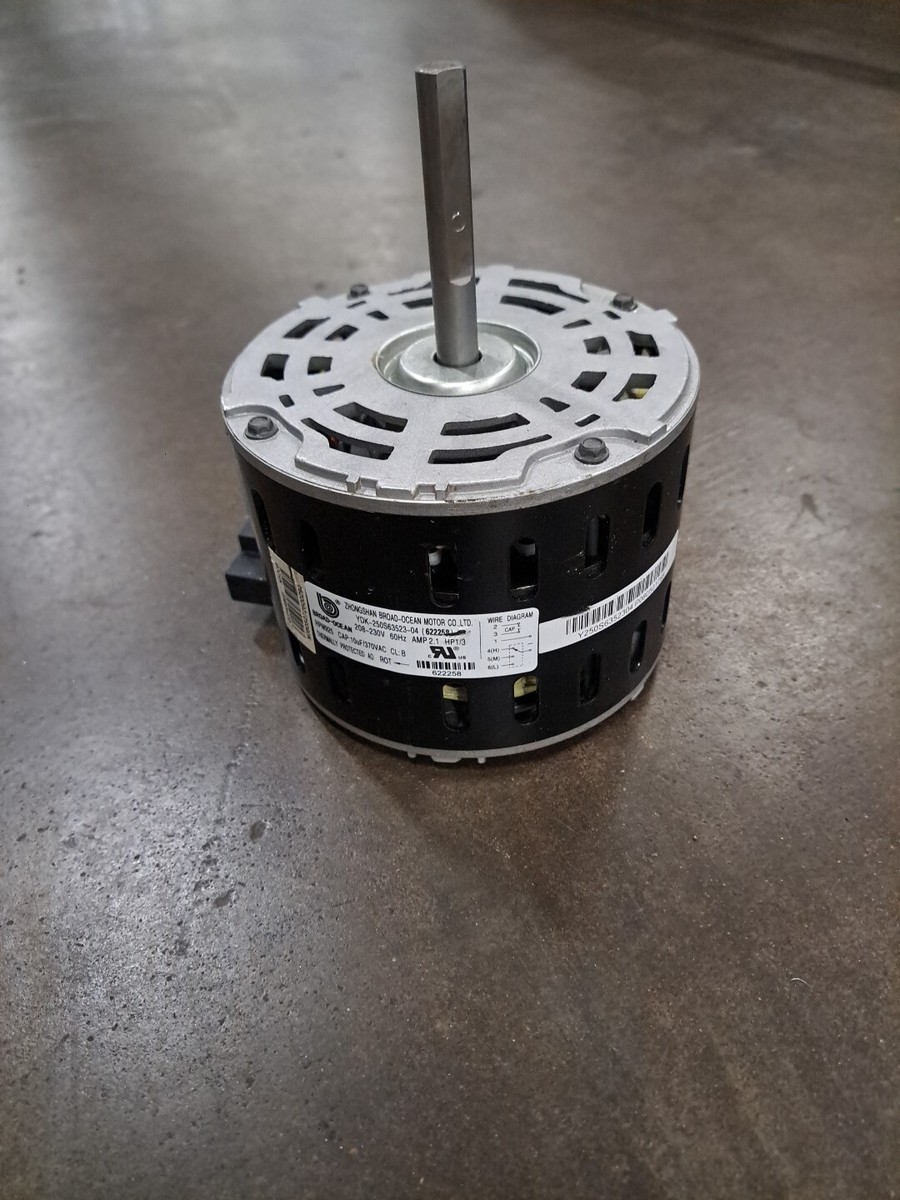 622258 Nordyne Zhongshan Broad-Ocean Furnace 1/3hp Blower