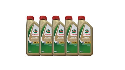 Castrol Edge Professional Longlife 3 5W-30 VW 50400 50700 C30 5x1 Liter Motoröl