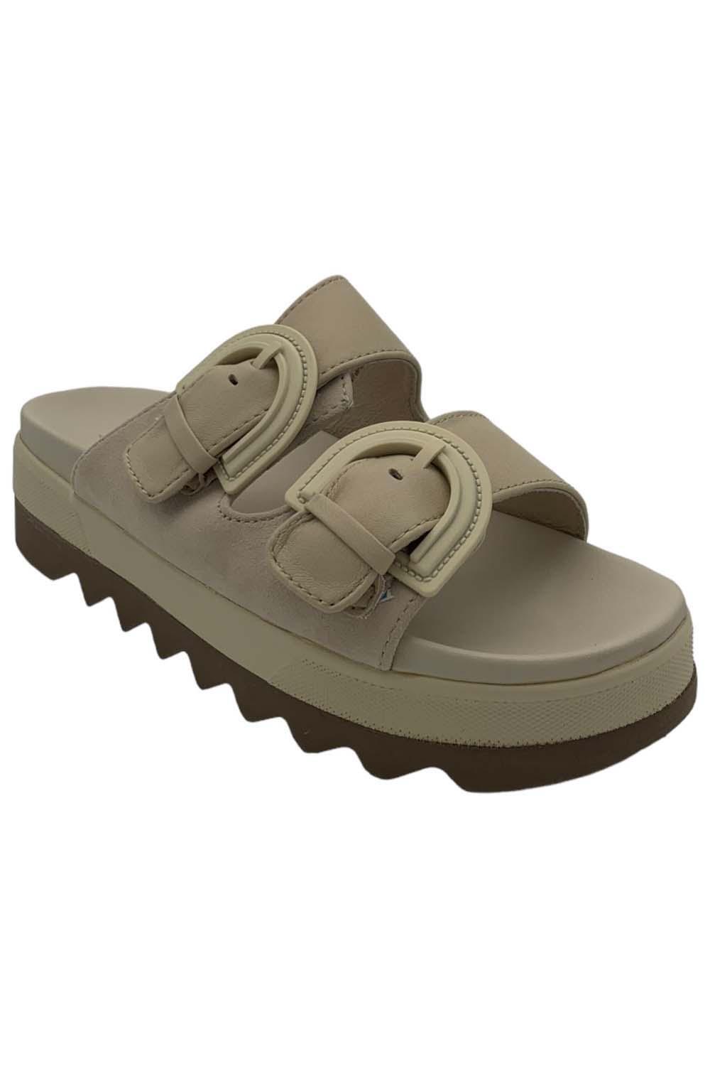 Босоножки из замши с пряжкой Cougar Pepa Oyster 10790₽