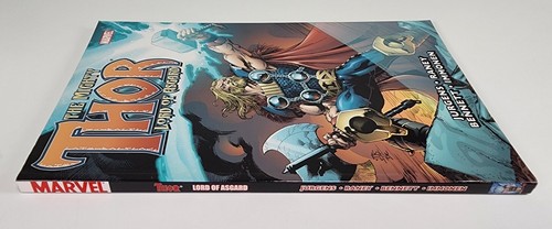 2011 Marvel The Mighty THOR Lord of Asgard Dan Jurgens Graphic Novel TPB Book - Picture 3 of 3