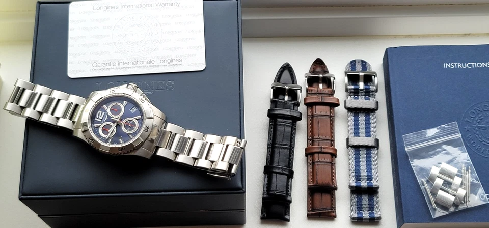 Longines Hydro Conquest Chronograph, photo 1 of 5