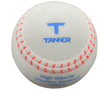 Máquina de lanzamiento de alta velocidad Tanner pelotas de béisbol (1 docena)