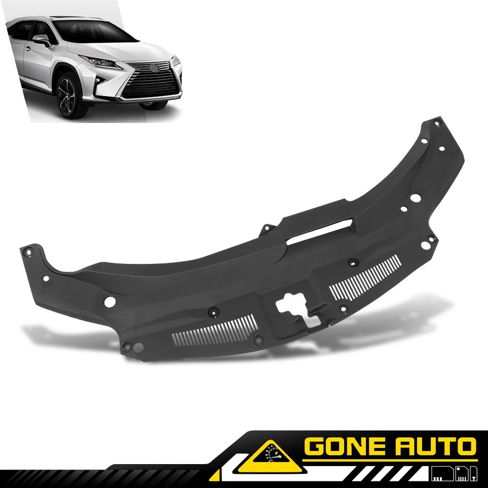 Radiator Support Cover Fit For 2016-2020 Lexus RX350 RX350L RX450h 532950E090 - Imagem 3 de 4