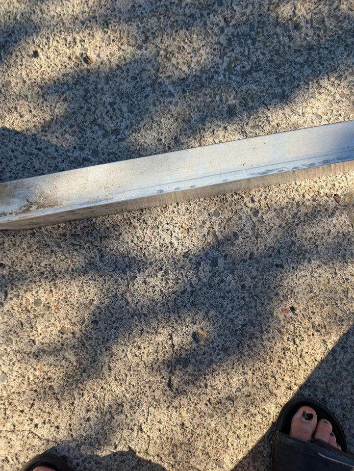 Barra de impacto de choque de refuerzo de parachoques delantero Lexus SC300 SC400 1992-2000 FABRICANTE DE EQUIPOS ORIGINALES Foto 3 de 4