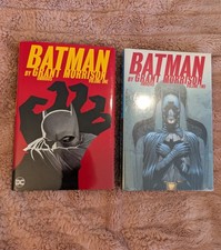 DC Comics Batman Omnibus Volume 1 2 Grant Morrison, Hardcover, Open/Sealed