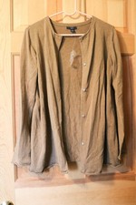 Brand New, Size Small, Gap Brand Button Down Long Cardigan