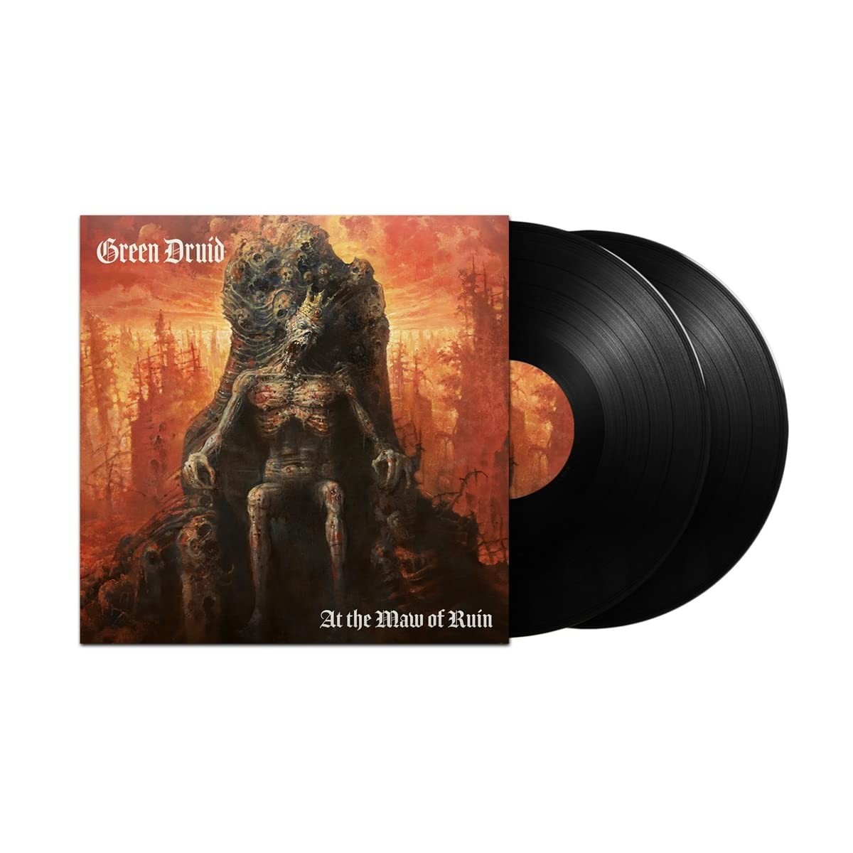 Green Druid At the Maw of Ruin (Vinyl LP)