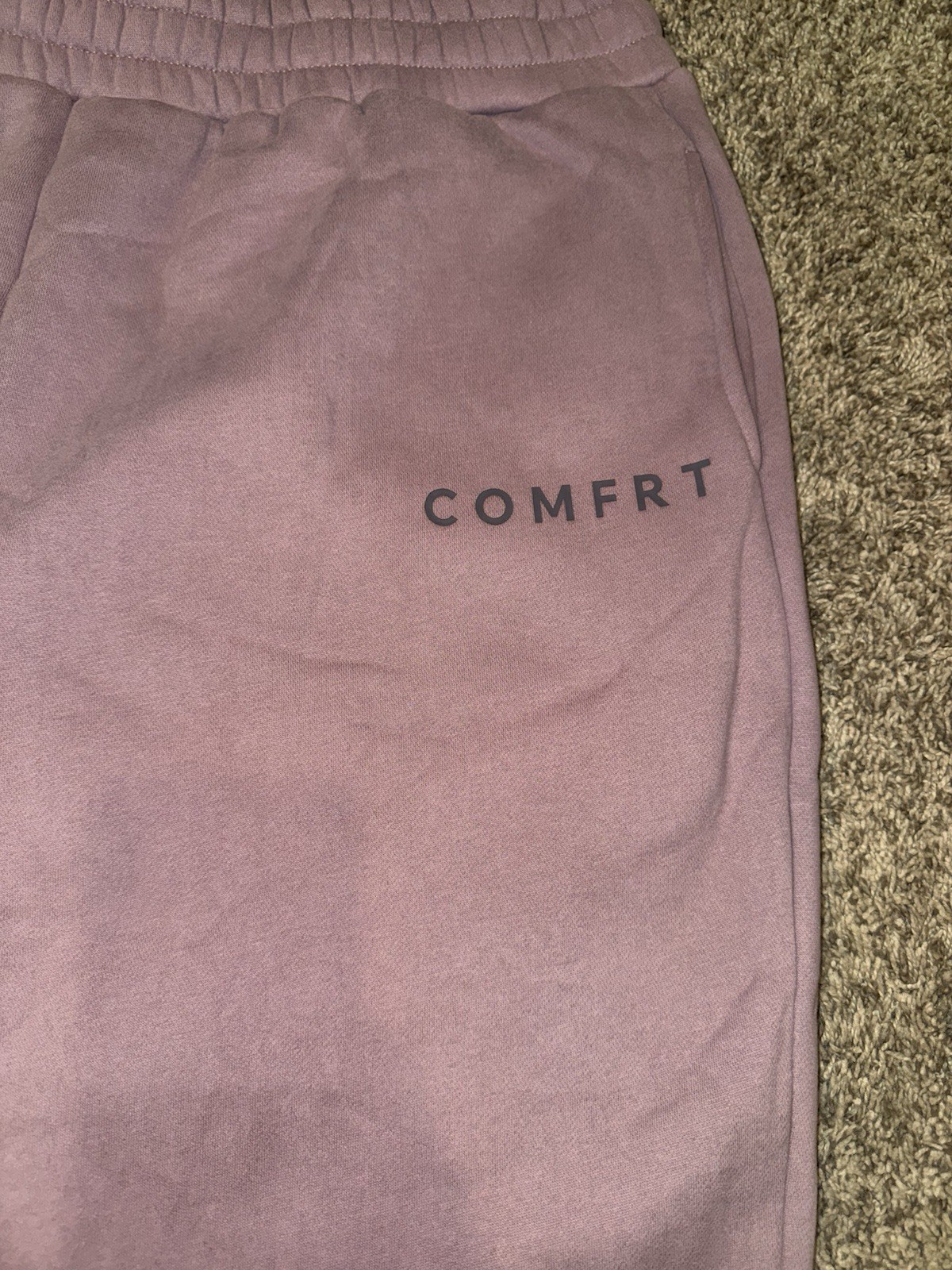 NEW Comfrt Tranquil Sweatpants, Orchid, Unisex, Size XXL NWOT