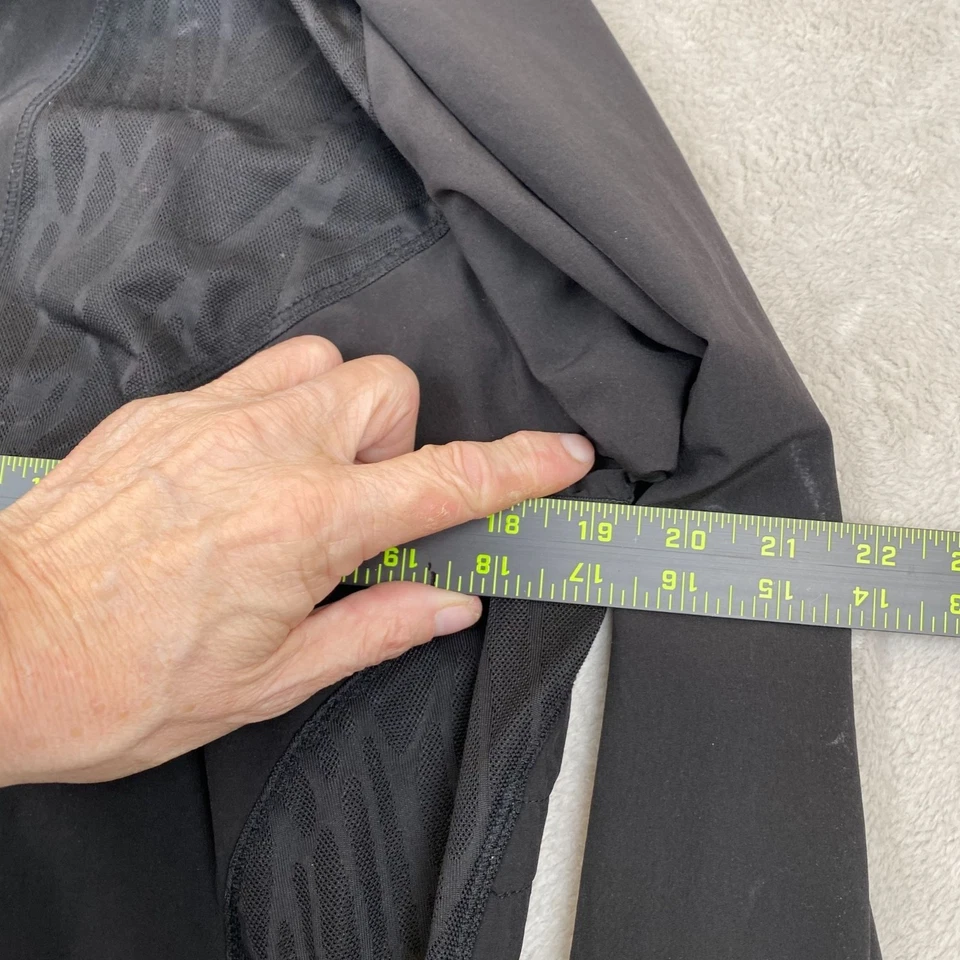 Chaqueta de golf Zenergy para mujer talla 3 negra poliéster y spandex cremallera completa Foto 4 de 4