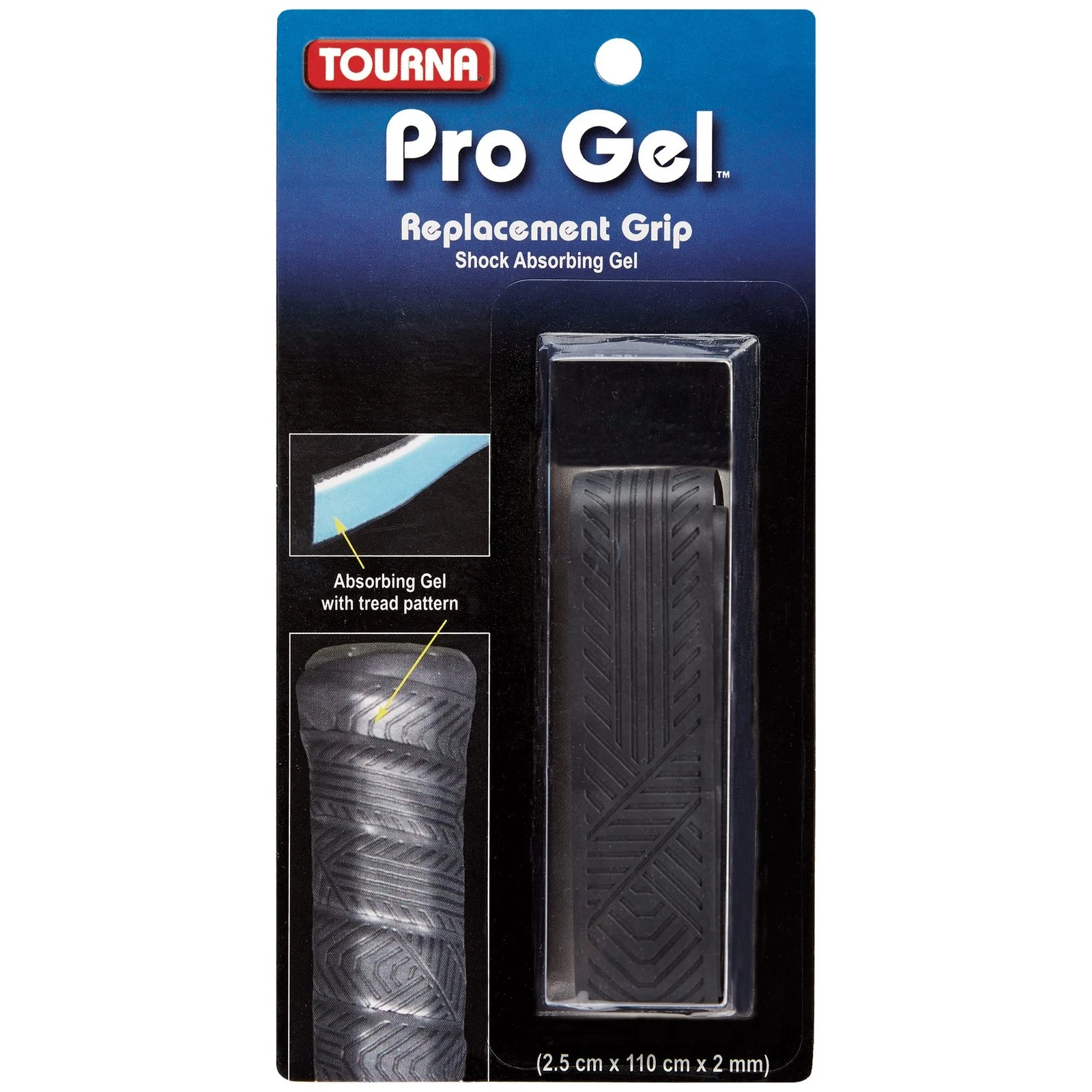 Tourna Pro Gel Cushion Replacement Grip - Thumbnail 5