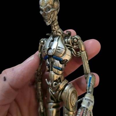 Terminator 3 Rise of the Machines T-X Endoskeleton Loose Figure McFarlane Toys 
