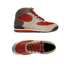 DANNER® JAG DRY WEATHER WOMEN'S 7.5 BIRCH/PICANTE LIFESTYLE BOOTS 37245 - NEW