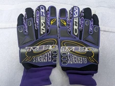 Vintage O'neil Elements Motocross Gloves Size 10 Large NIB Rare