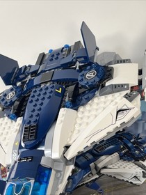 LEGO Marvel Super Heroes The Avengers Quinjet City Chase 76032 used assembled re