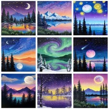 9 Pack Diamond Painting Kits for Adults, 5D Diamond Art Paint by Number, Full...