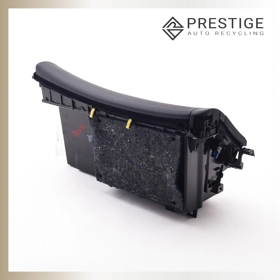 Guantera Lexus GS350 2007-2010 compartimento de almacenamiento 55550-30361-C1 negra OEM Foto 3 de 4