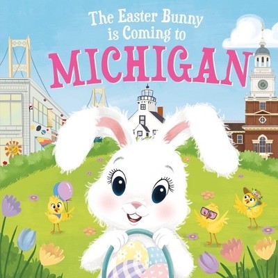 Eric James The Easter Bunny is Coming to Michiga (Gebundene Ausgabe) (US IMPORT)