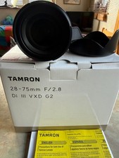 Tamron 28-75mm f2.8 Di III VXD G2 Lens - Nikon Z Mount