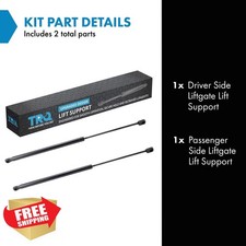 TRQ Hyundai Santa Fe Sport Liftgate Struts 15-18