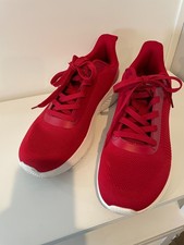 Sneakers donna Skechers Bobs rosse taglia 10