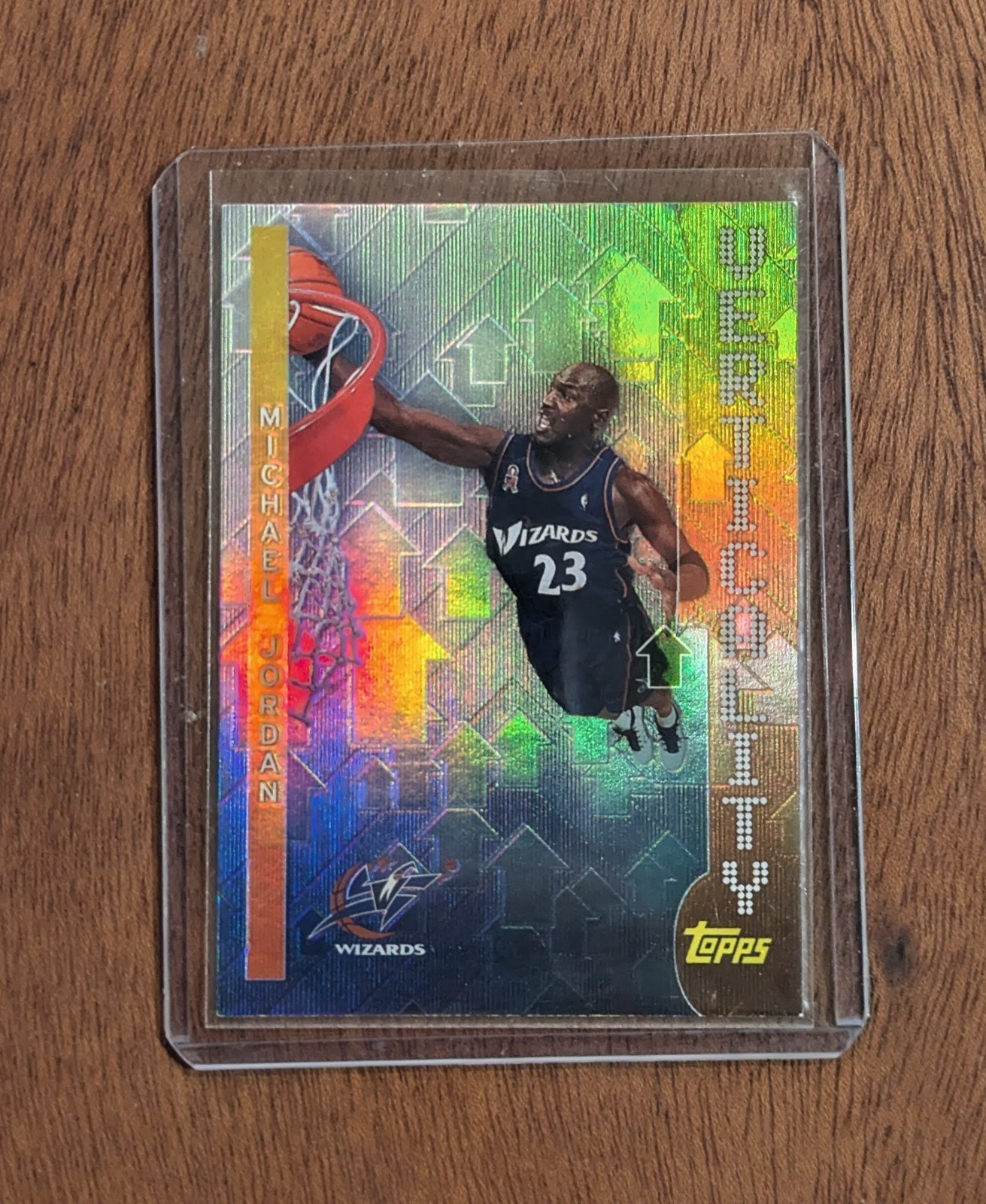 2002-03 Topps - Verticality Michael Jordan #V8 Washington Wizards