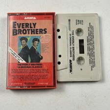 Everly Brothers The Everly Brothers 24 Original Classics Cassette Arista