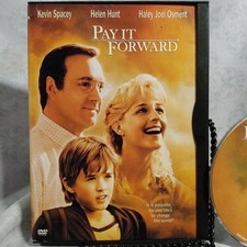Pay It Forward DVD, 2000 