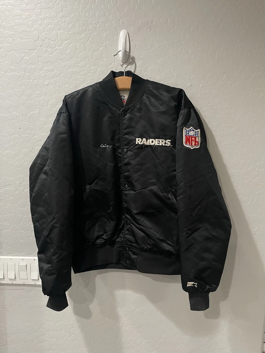 Preços baixos em Starter Los Angeles Raiders jaquetas fãs de
